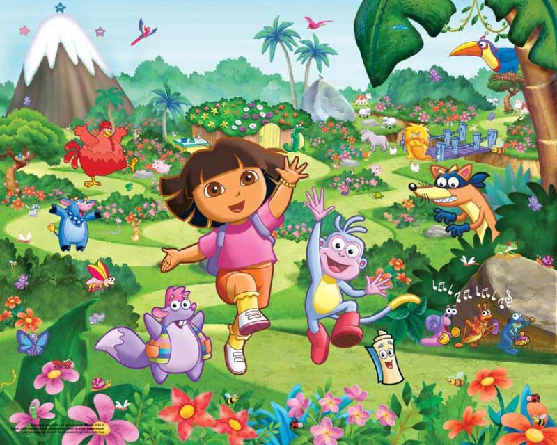 Vídeos de Dora la Exploradora para niños