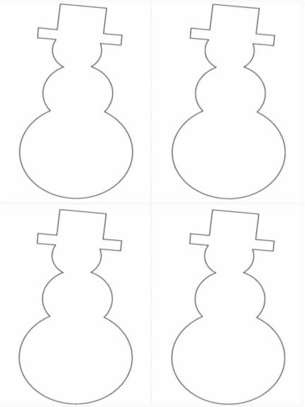 Dibujos Para Colorear Adornos De Navidad Dibujos Para Cortar Y