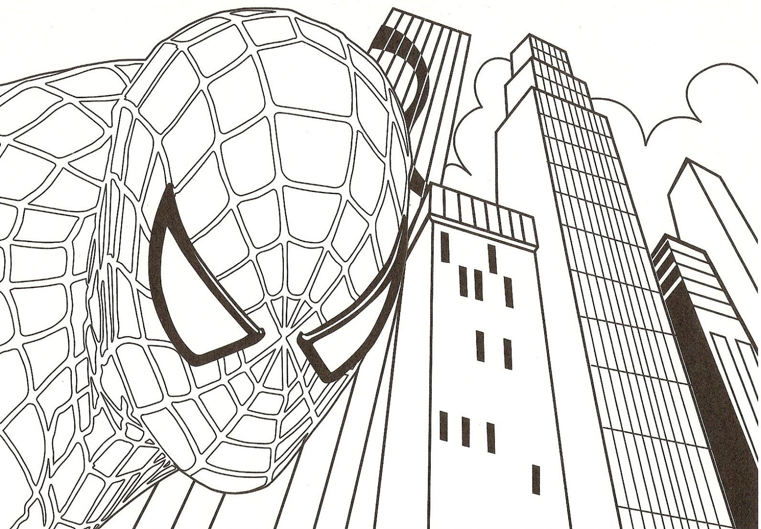 Dibujos para colorear de Spiderman (I) | Dibujos para ...
