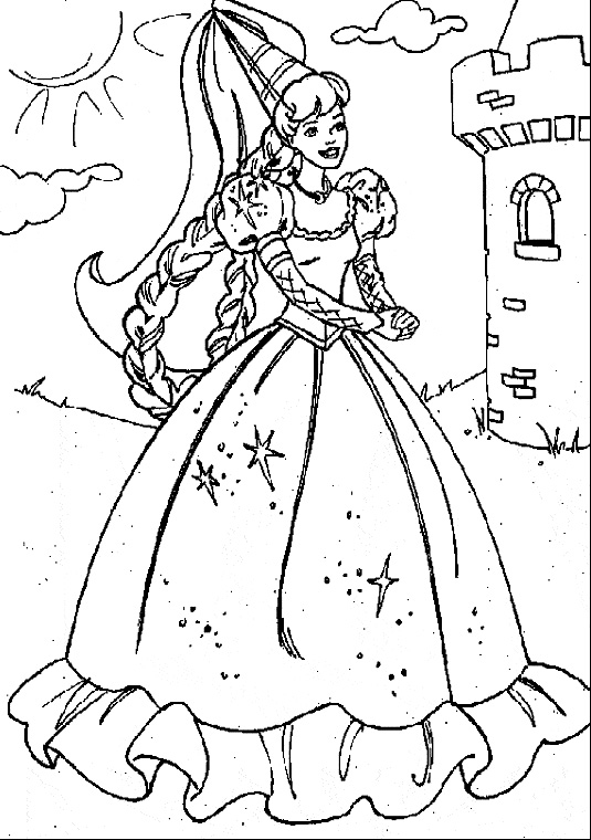 Featured image of post Juegos Colorear Princesas Si buscas dibujos de princesas para colorear