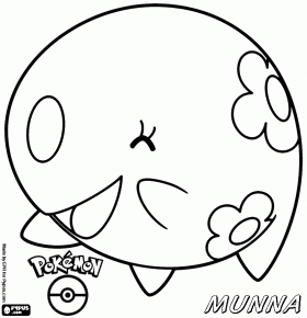 dibujos para colorear de pokemon psiquico