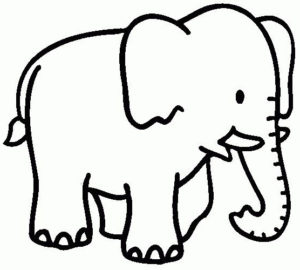 Dibujos para colorear animales del zoológico | Dibujos para cortar y  colorear