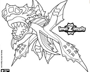 Dibujos para colorear de Invizimals