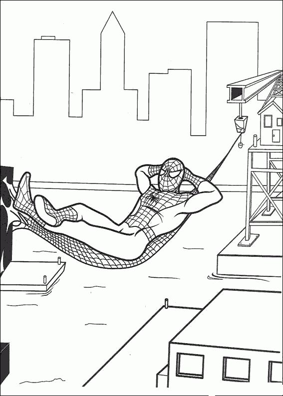 Dibujos Para Colorear De Spiderman Y Mary Jane Dibujos Para Cortar Y Colorear