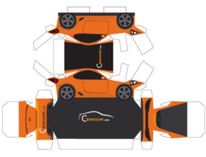 Recortables de coches nuevos