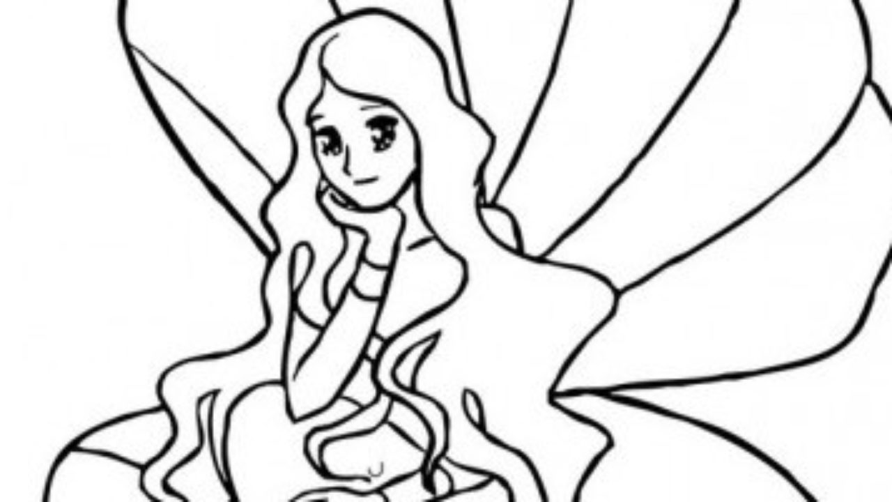 Featured image of post Dibujos Para Pintar De Barbie Sirena C mo dibujar y pintar una sirena kawaii f cil learn to draw a cute mermaid girl