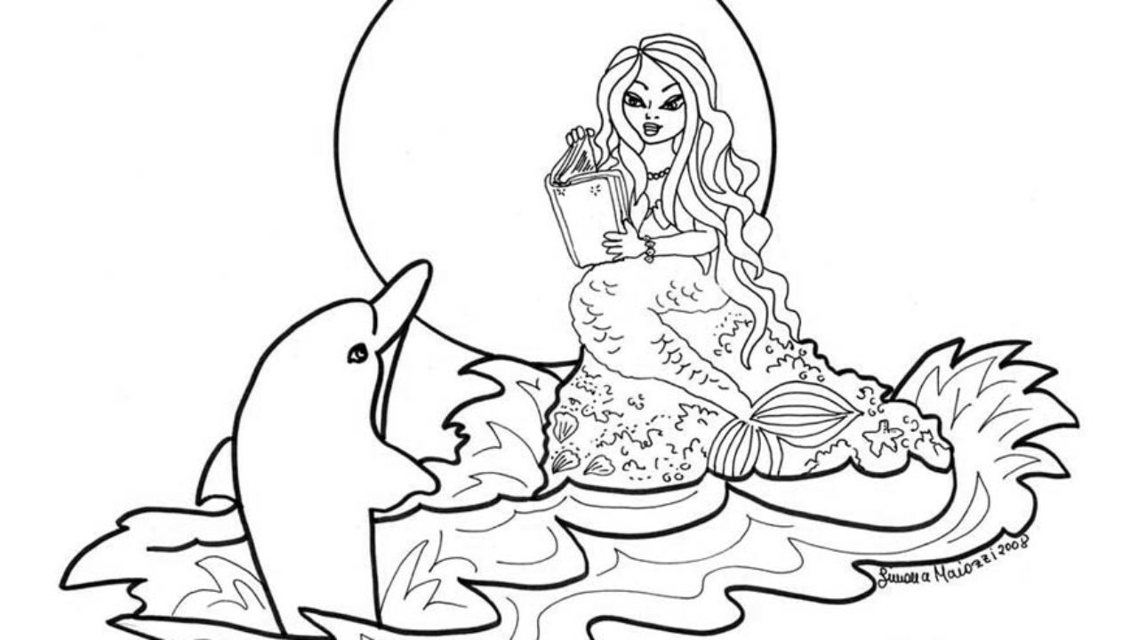 Featured image of post Dibujos Para Colorear Barbie Sirena En para chicas hallar las p ginas para colorear sirenas y otras tambi n