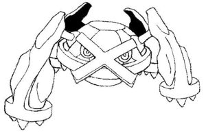 Dibujos para colorear de Pokémon | Metagross