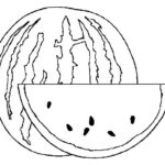 Dibujos Para Pintar Frutas Uvas Dibujos Para Cortar Y Colorear
