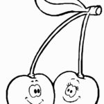Dibujos Para Pintar Frutas Uvas Dibujos Para Cortar Y Colorear