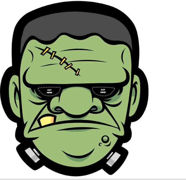 Máscara de Frankenstein