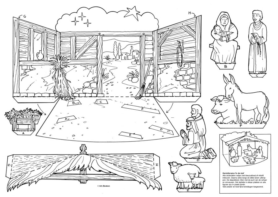 abuelo and the three bears coloring pages - photo #4