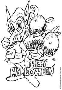 dibujos halloween