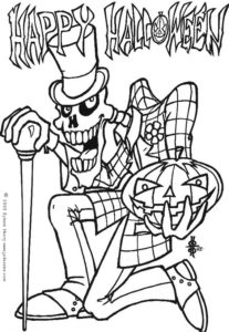 dibujos halloween