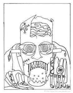 dibujos halloween