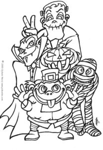 dibujos halloween