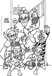 dibujo halloween