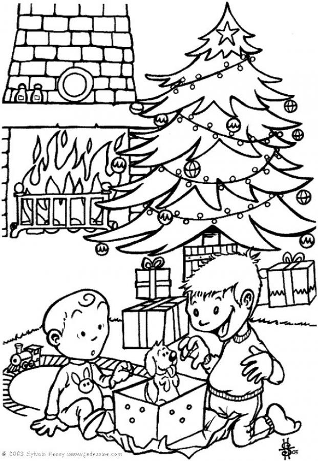 Dibujos Para Colorear Regalos De Navidad Ii Dibujos Para